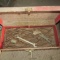 Vintage Tool Box w/Drill Bits
