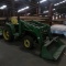 John Deere 430 Tractor, Mileage: 11,700