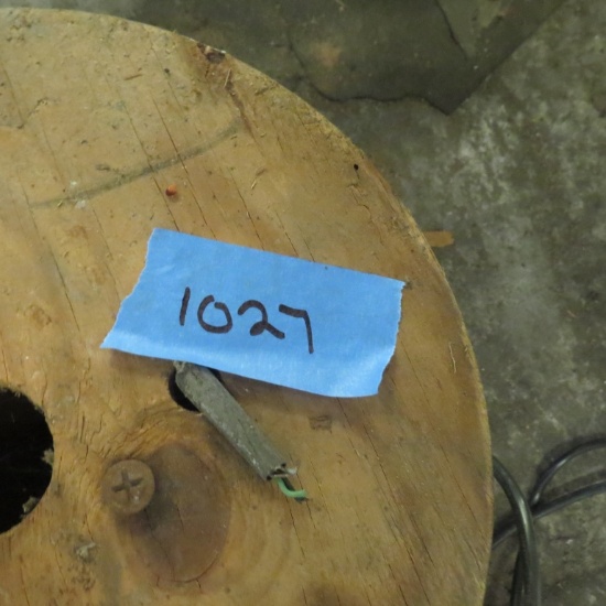Spool of direct burial cable-300v rated-heavy duty