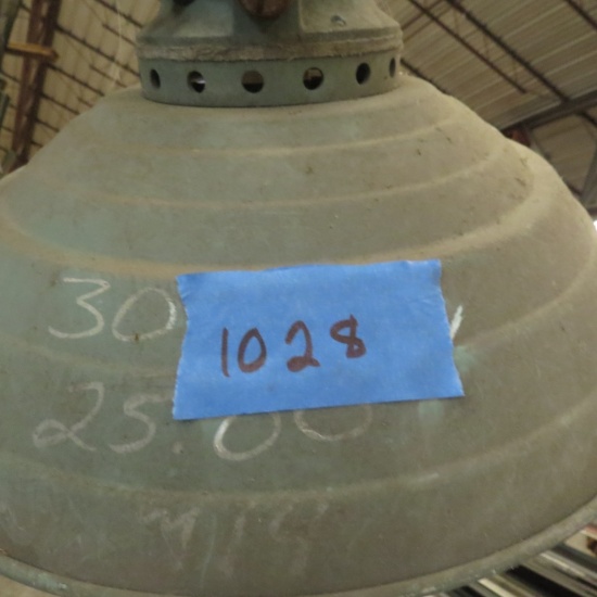 Vintage shop lamp