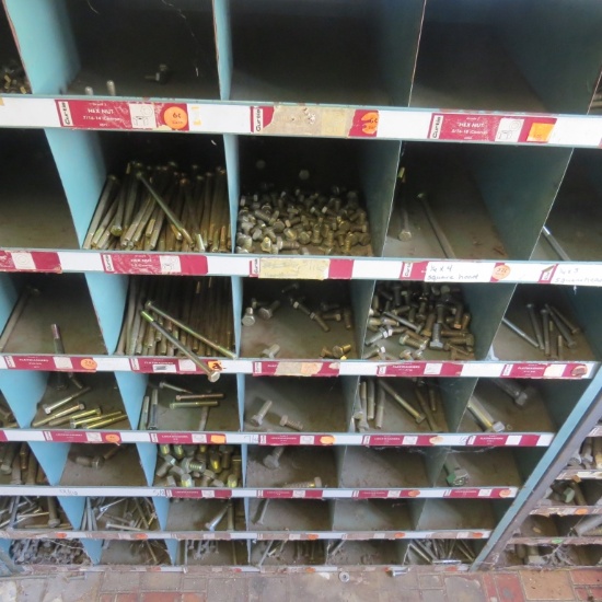 Cabinet and contents
