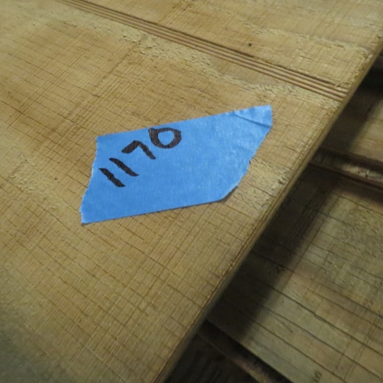 Misc. plywood sheets
