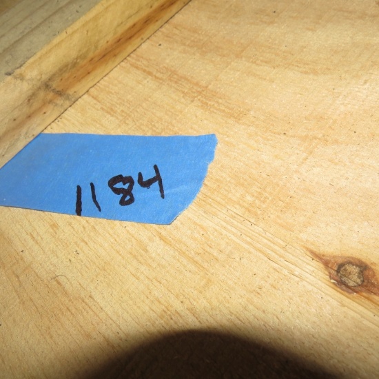 Misc. plywood sheets