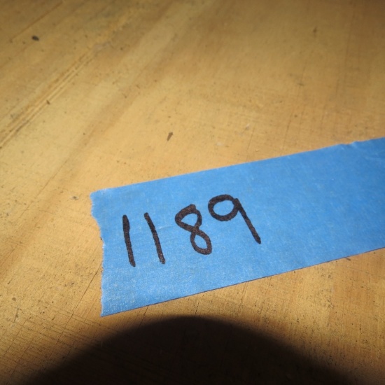 Misc. plywood sheets