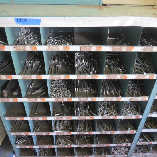 Cabinet and contents