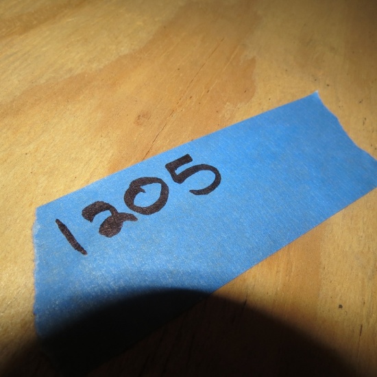Misc. plywood sheets