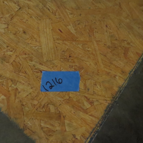 Misc. plywood sheets