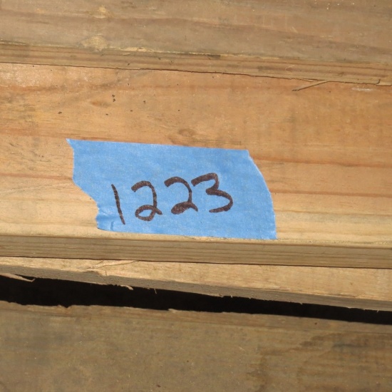 Shelf contents-misc. lumber