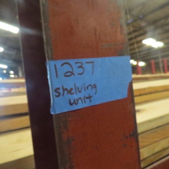 Shelving unit-contents NOT included