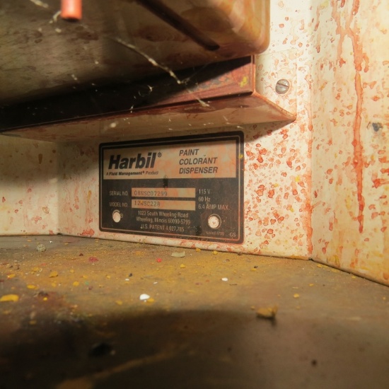 Paint Mixer wiBooks & Mixing Paint
