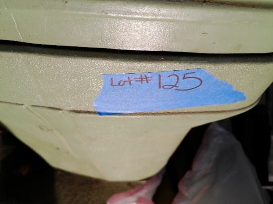Container of framing anchors and brackets