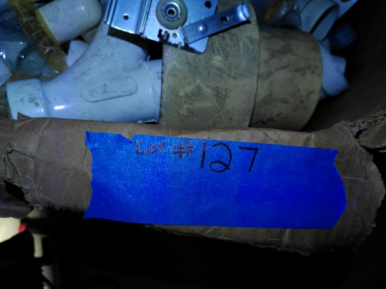 Boxes of misc. pvc fittings, couplings, adapters