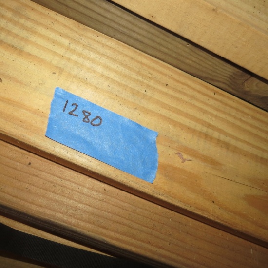 Misc. lumber-various sizes
