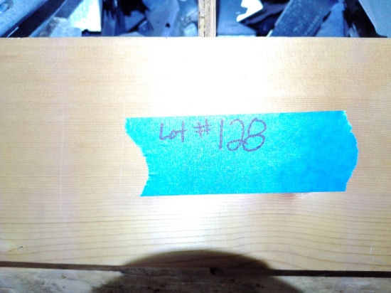 Shelf contents framinging anchors and brackets