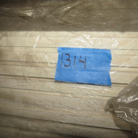 Pallet of White Molding
