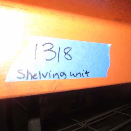 Shelving Unit (CONTENTS NOT INCLUDED)
