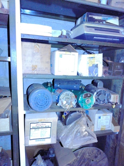 Shelf contents