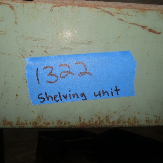 Shelving Unit (CONTENTS NOT INCLUDED)