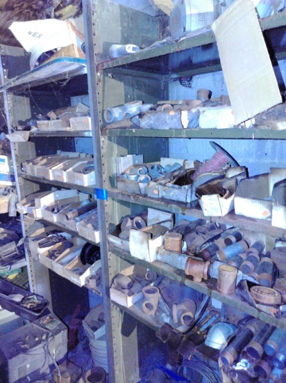 Shelf contents Various Fittings