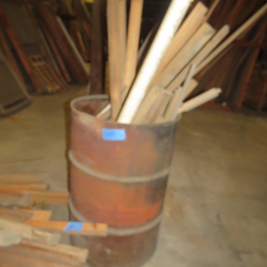 Pallet lot