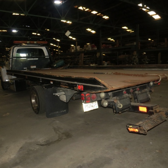 GMC C5500 Diesel Roll Back