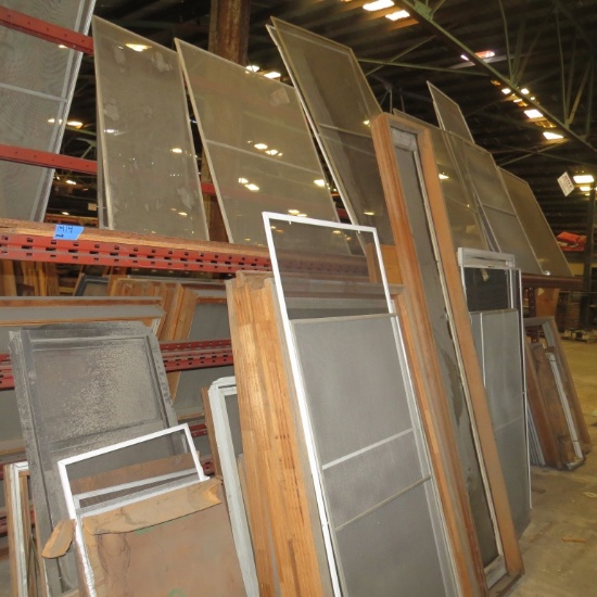 Shelf Contents-Misc. Windows, Screens & Frames