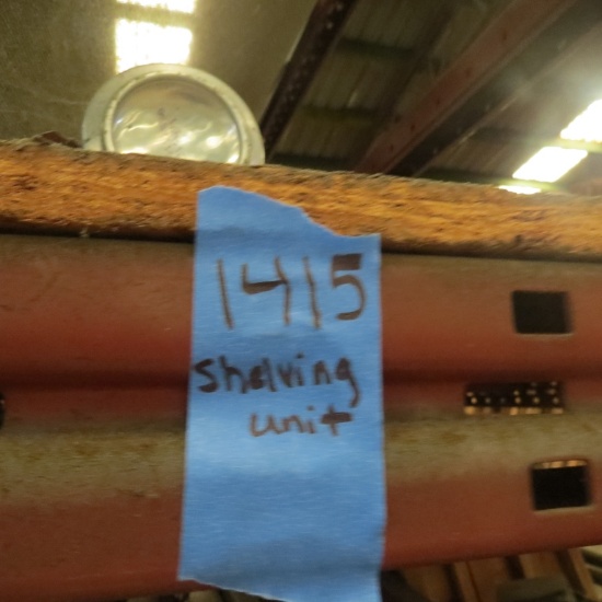 Shelving Unit (CONTENTS NOT INCLUDED)