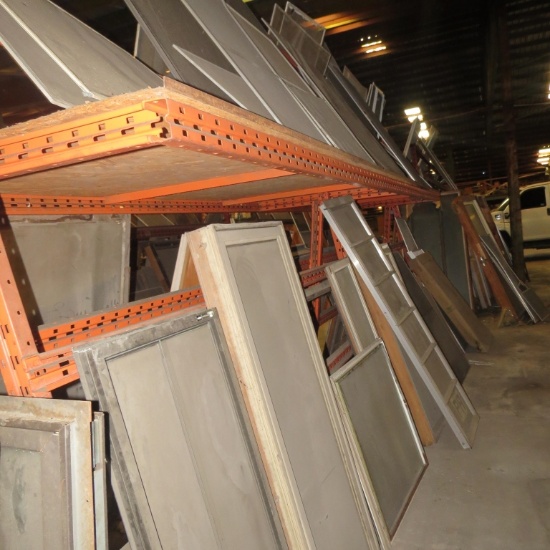 Shelf Contents-Misc. Windows, Screens, Frames