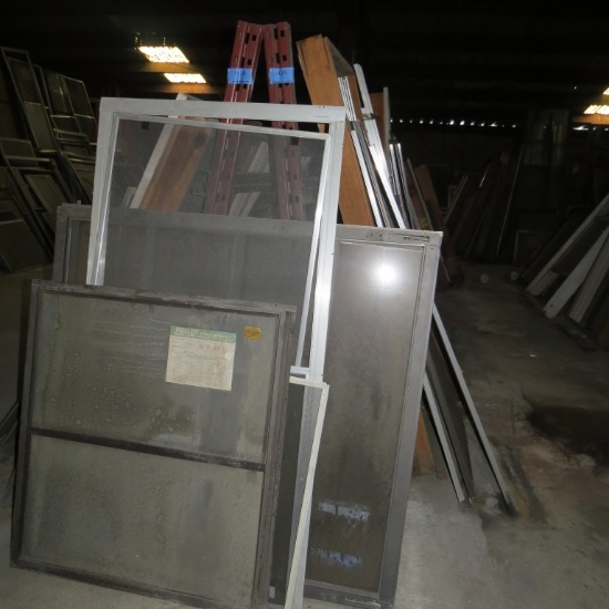 Shelf Contents-Misc. Windows, Screens & Frames