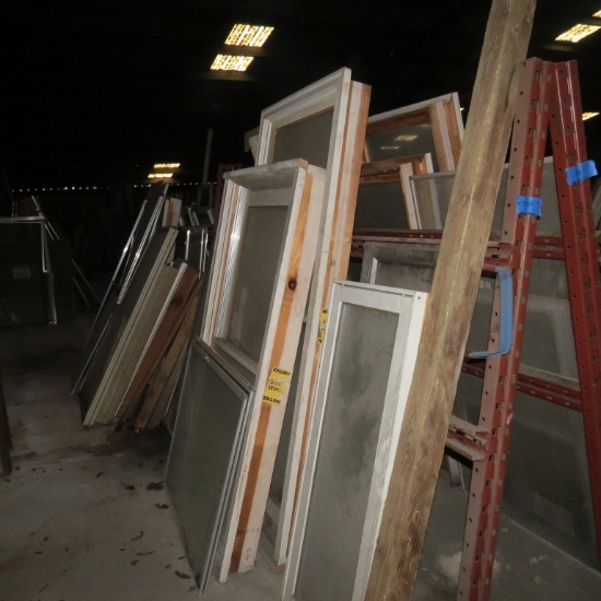 Shelf Contents-Misc. Windows, Frames & Screens