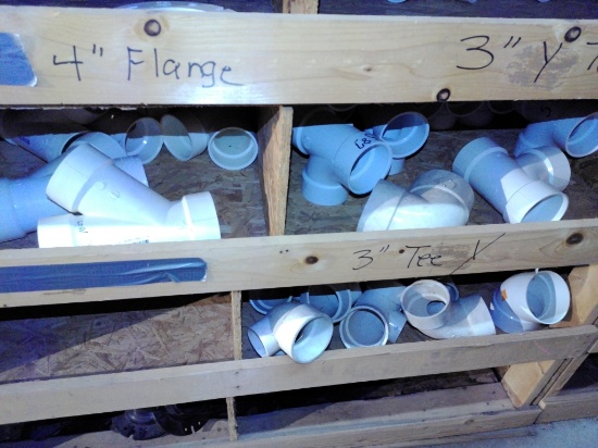 Shelf contents