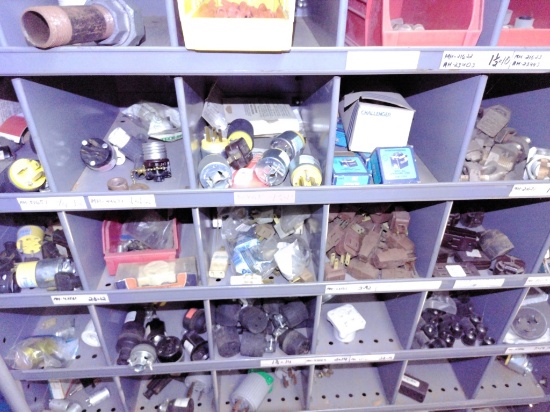 Cabinet and contents