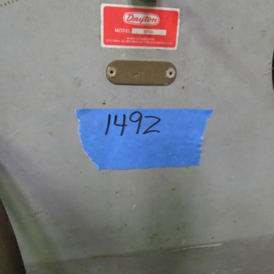 Dayton Sand Blasting Machine