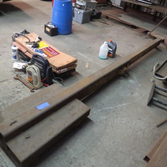 Forklift Boom Pole