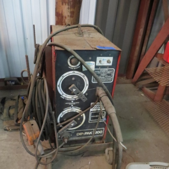 Airco Mig Welding Machine