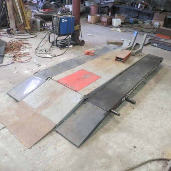 Complete Motorcycle lift