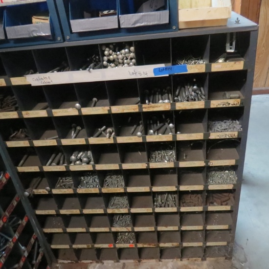 Cabinet and contents