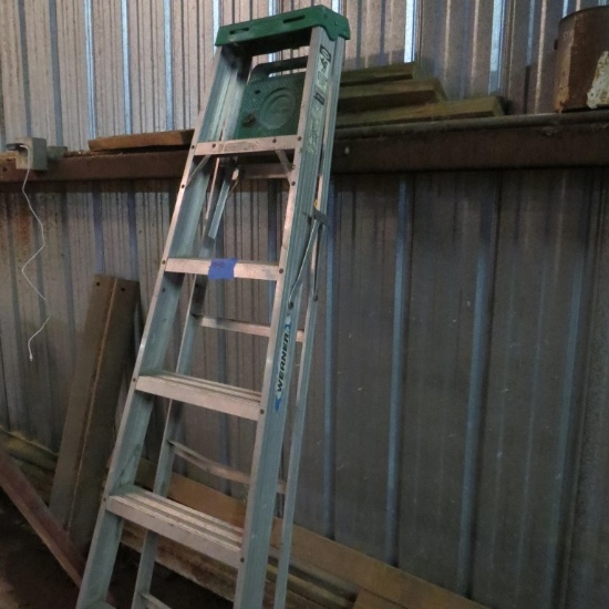 6ft Aluminum Ladder