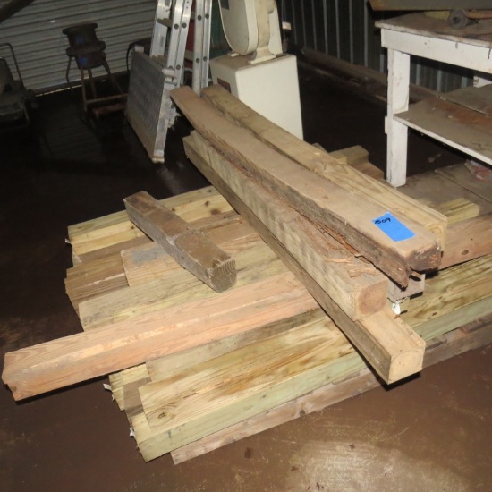 4x4 Lumber, Misc. Lengths