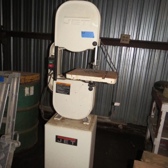 Jet Closed Stand Band Saw