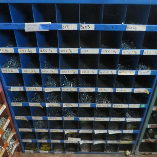 Cabinet and contents