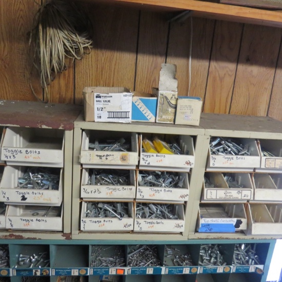 Top shelf contents