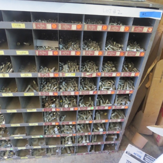 Cabinet and contents