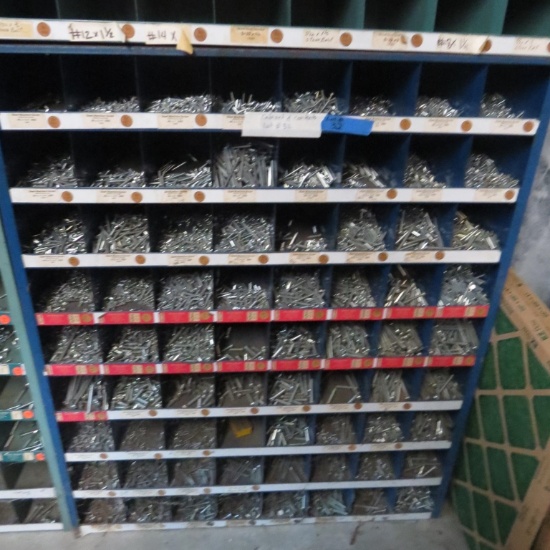 Cabinet and contents
