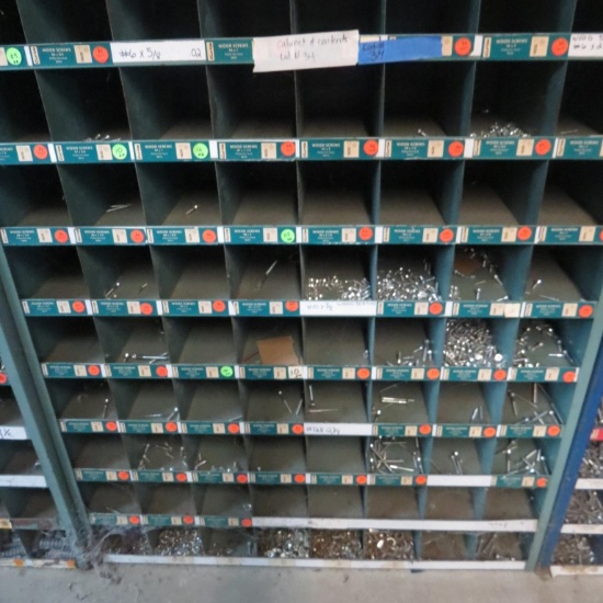 Cabinet and contents