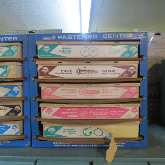 5 sets of fasteners