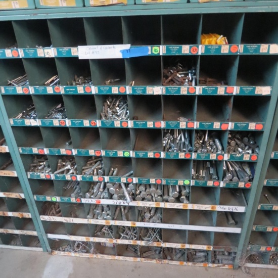Cabinet and contents