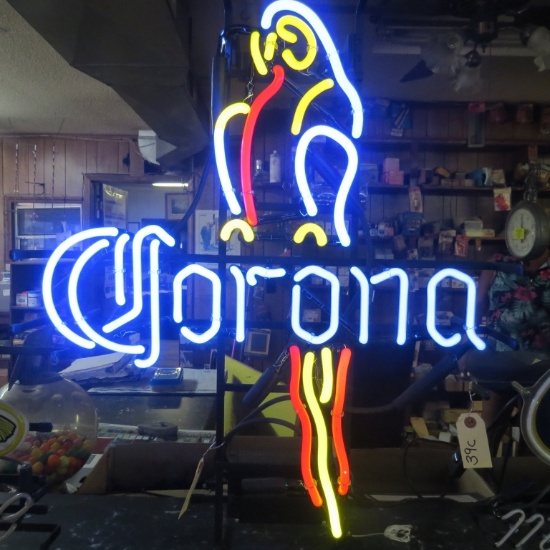 Corona Neon Sign