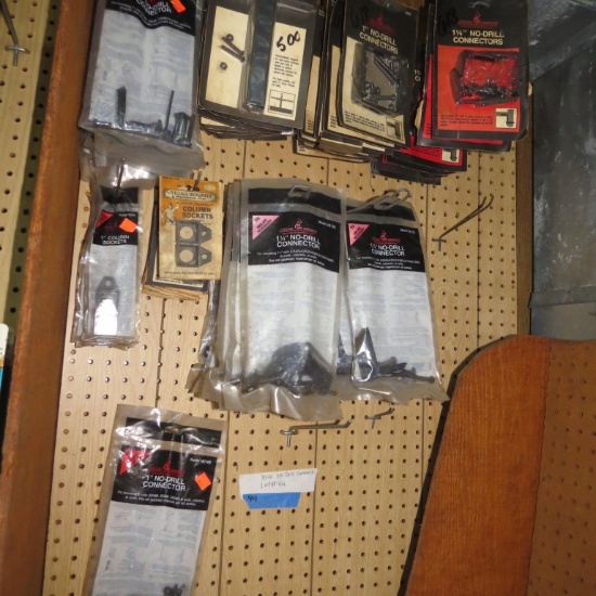Misc. no-drill connectors