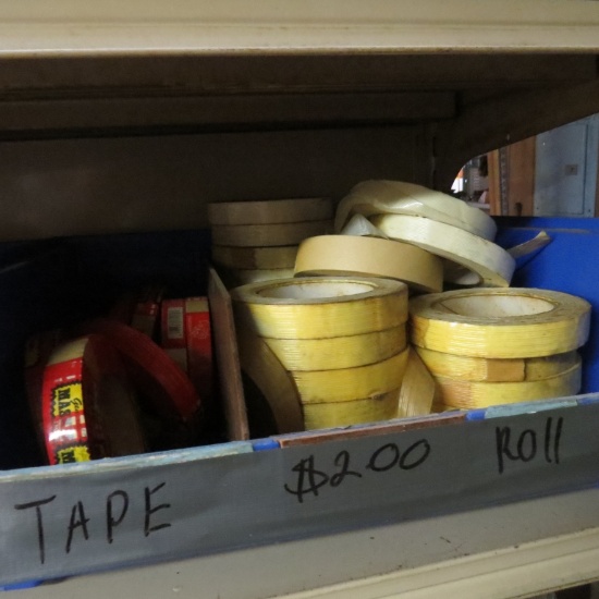 Shelf contents
